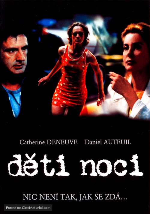 Les voleurs - Czech DVD movie cover