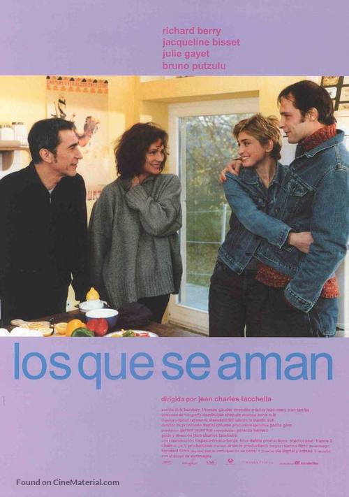 Les gens qui s&#039;aiment - Spanish Movie Poster