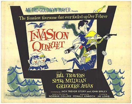 Invasion Quartet - Movie Poster