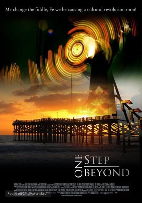One Step Beyond - poster