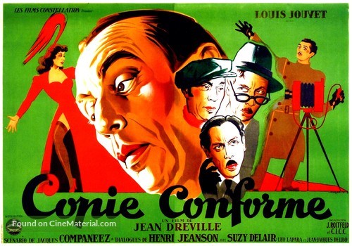 Copie conforme - French Movie Poster