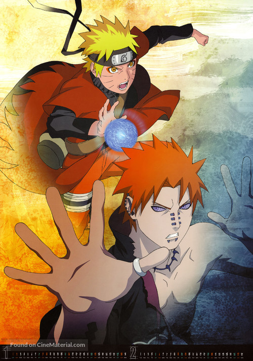 &quot;Naruto: Shipp&ucirc;den&quot; - Japanese Movie Poster