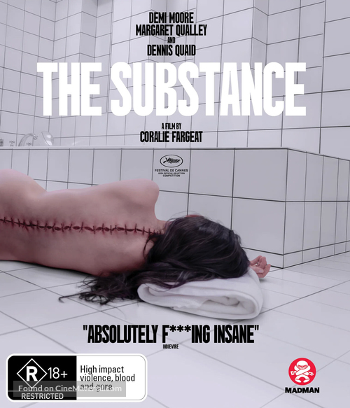 The Substance - Australian Movie Cover