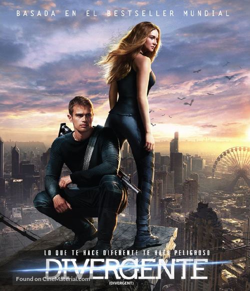 Divergent - Mexican Movie Cover