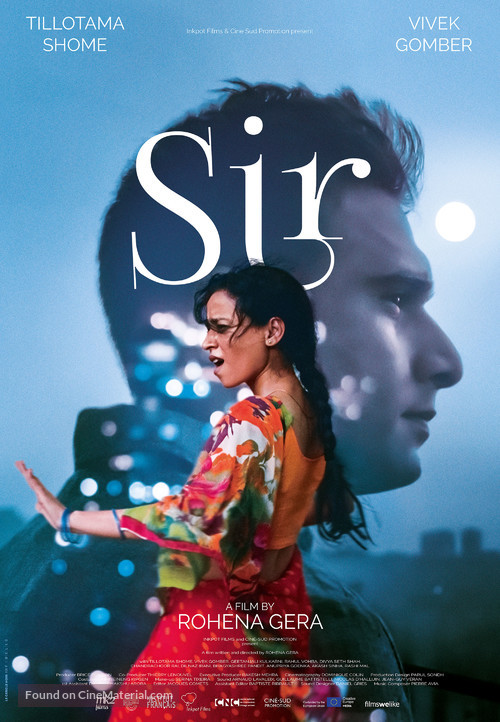 Sir - Canadian Movie Poster