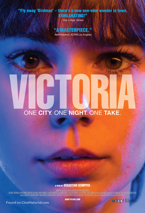 Victoria - Movie Poster