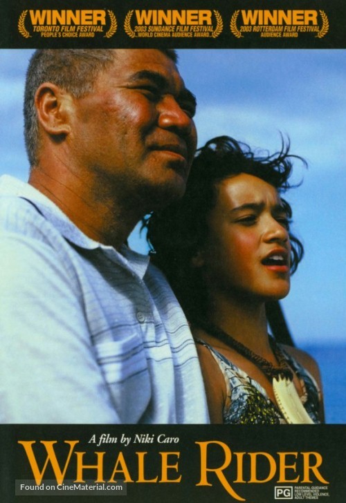 Whale Rider - poster