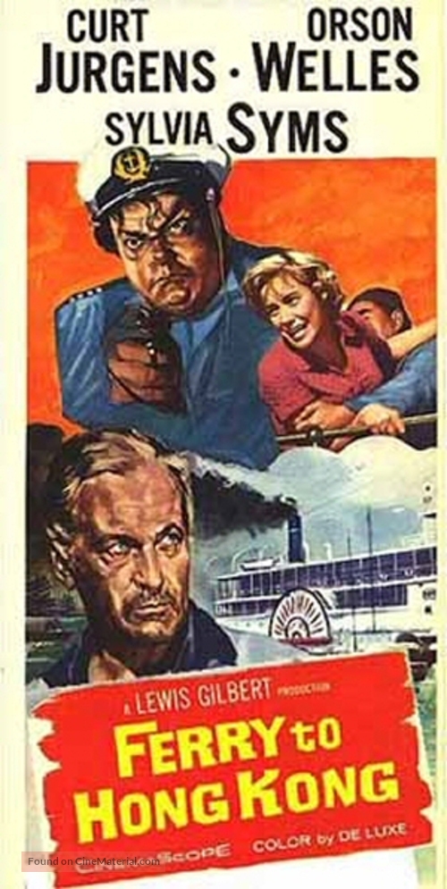 Ferry to Hong Kong - Movie Poster