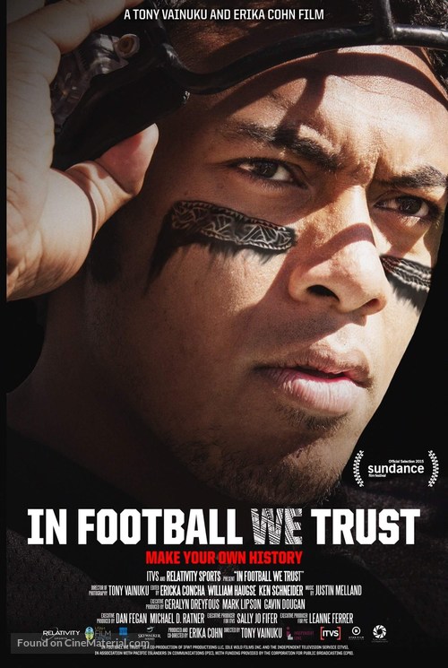 In Football We Trust - Movie Poster