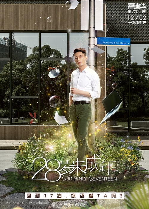 Suddenly Seventeen - Chinese Movie Poster