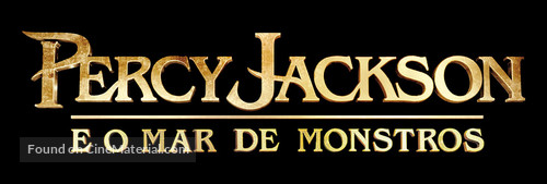 Percy Jackson: Sea of Monsters - Brazilian Logo