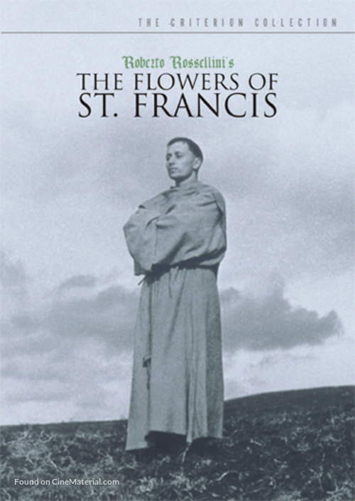 Francesco, giullare di Dio - DVD movie cover