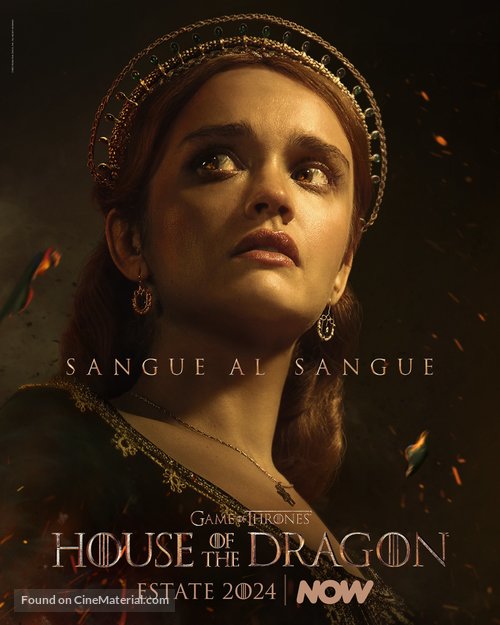 &quot;House of the Dragon&quot; - Italian Movie Poster