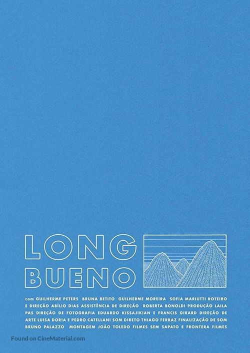 Long Bueno - Brazilian Movie Poster