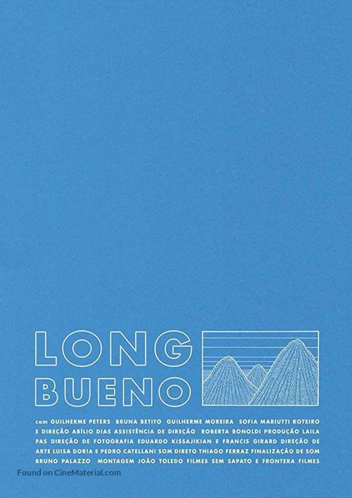 Long Bueno - Brazilian Movie Poster