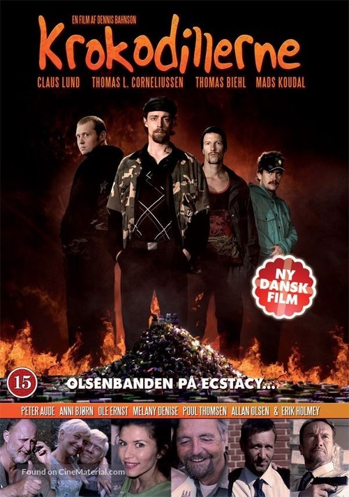 Krokodillerne - Danish DVD movie cover