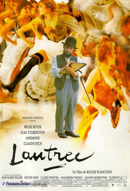 Lautrec - French Movie Poster