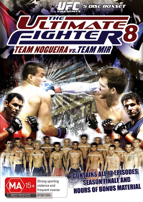 &quot;The Ultimate Fighter&quot; - Australian Movie Cover