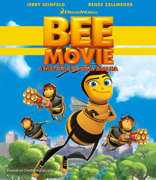 Bee Movie - Brazilian Movie Cover