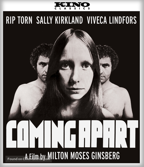 Coming Apart - Blu-Ray movie cover