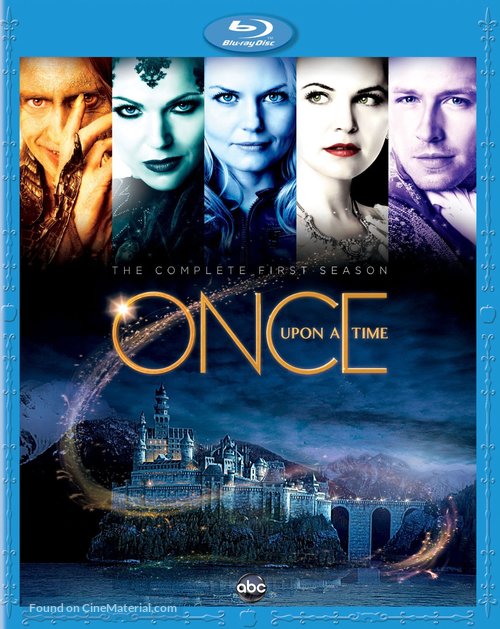 &quot;Once Upon a Time&quot; - Blu-Ray movie cover