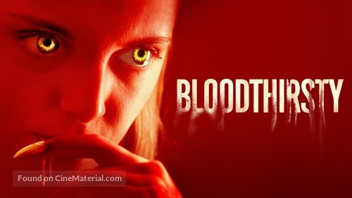 Bloodthirsty - Canadian poster