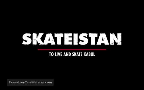 Skateistan: To Live and Skate Kabul - British Logo