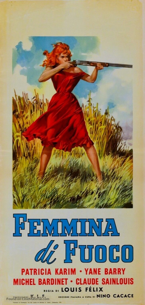 Chaleurs d&#039;&eacute;t&eacute; - Italian Movie Poster