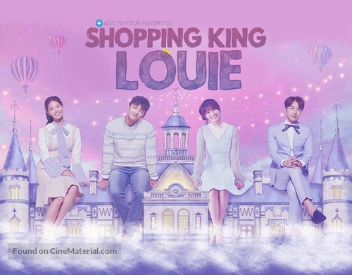 &quot;Shopingwang Looi&quot; - South Korean Movie Poster