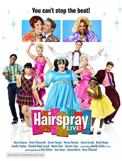 Hairspray Live! - Movie Poster