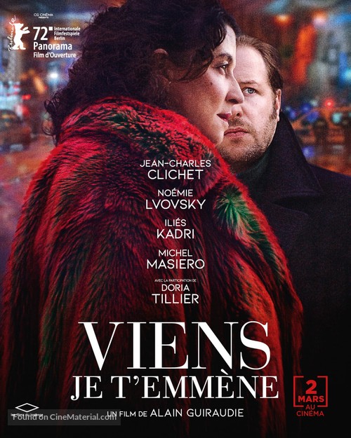 Viens je t&#039;emm&egrave;ne - French Movie Poster