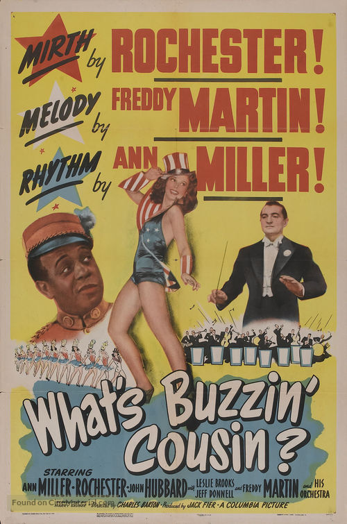 What&#039;s Buzzin&#039;, Cousin? - Movie Poster