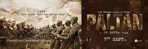 Paltan - Indian Movie Poster