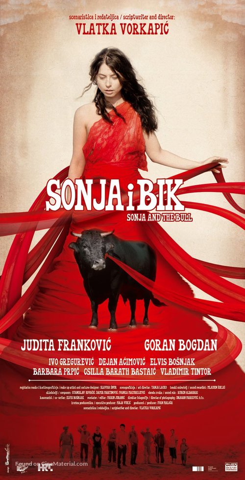 Sonja and the Bull - Croatian Movie Poster