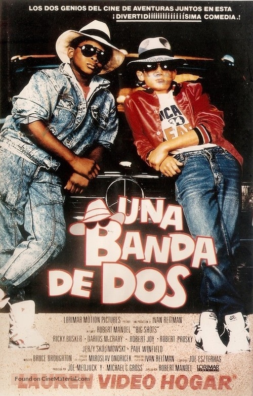 Big Shots - Spanish VHS movie cover