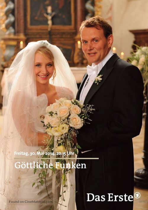 G&ouml;ttliche Funken - German Movie Cover