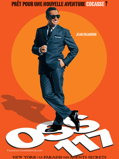 OSS 117: Le Caire nid d&#039;espions - French Movie Poster