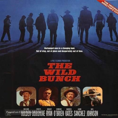 The Wild Bunch - Movie Cover