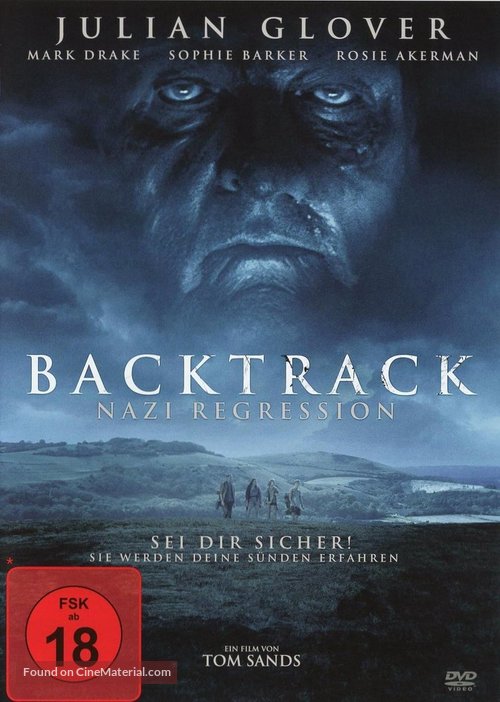 Backtrack - German DVD movie cover