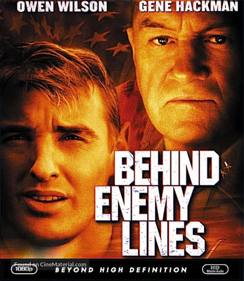 Behind Enemy Lines - Blu-Ray movie cover