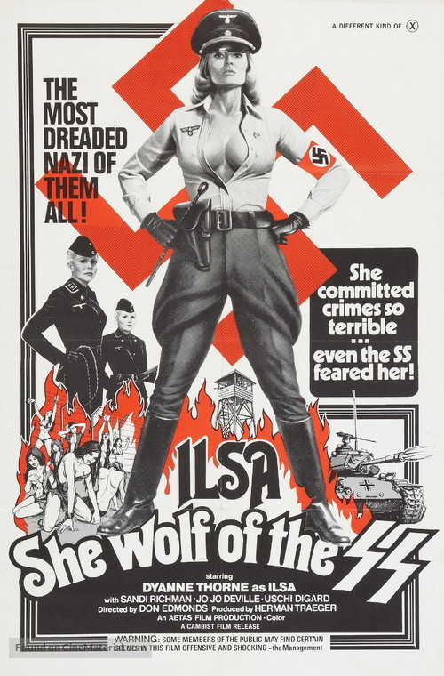 Ilsa: She Wolf of the SS - Movie Poster