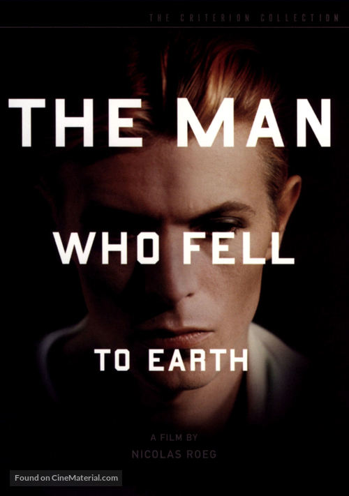 The Man Who Fell to Earth - DVD movie cover