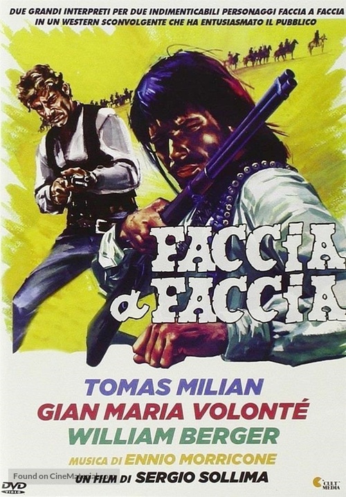 Faccia a faccia - Italian DVD movie cover