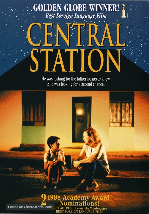 Central do Brasil - DVD movie cover