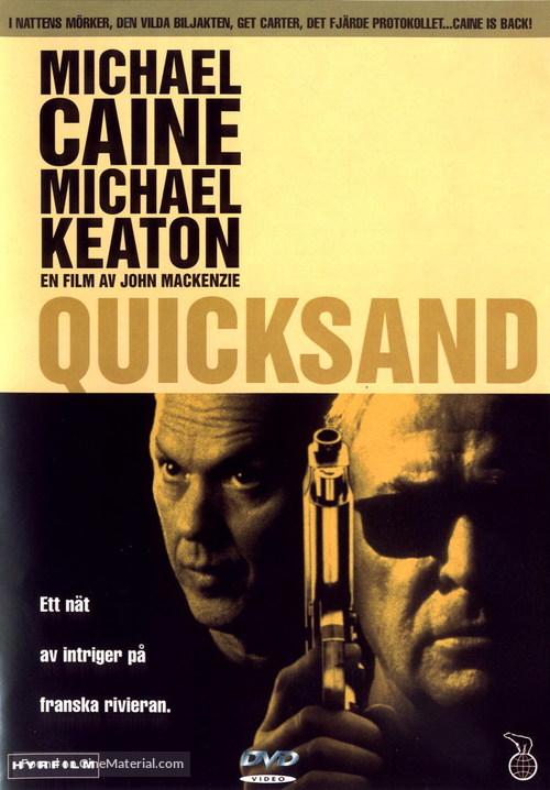 Quicksand - Swedish DVD movie cover