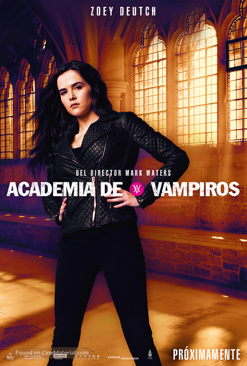 Vampire Academy - Mexican Movie Poster