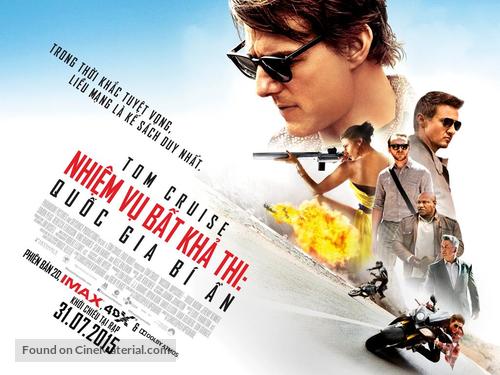 Mission: Impossible - Rogue Nation - Vietnamese poster