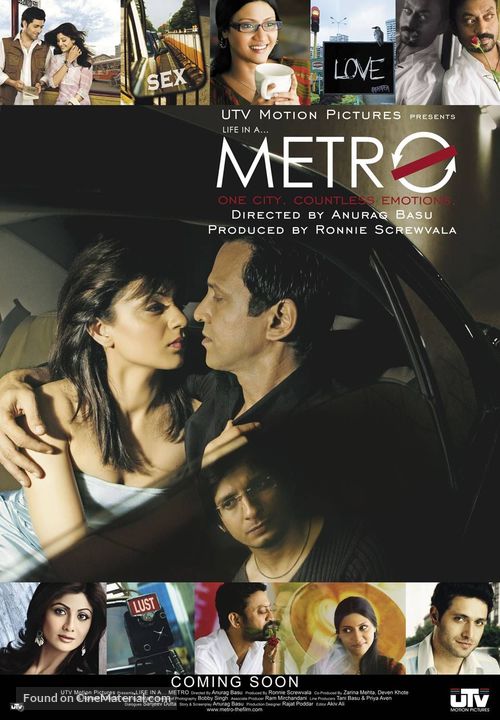 Life in a... Metro - Indian poster