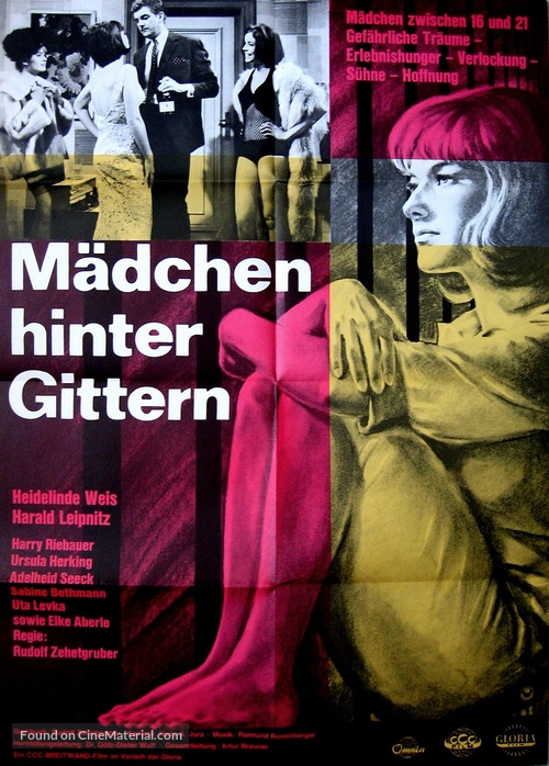 M&auml;dchen hinter Gittern - German Movie Poster
