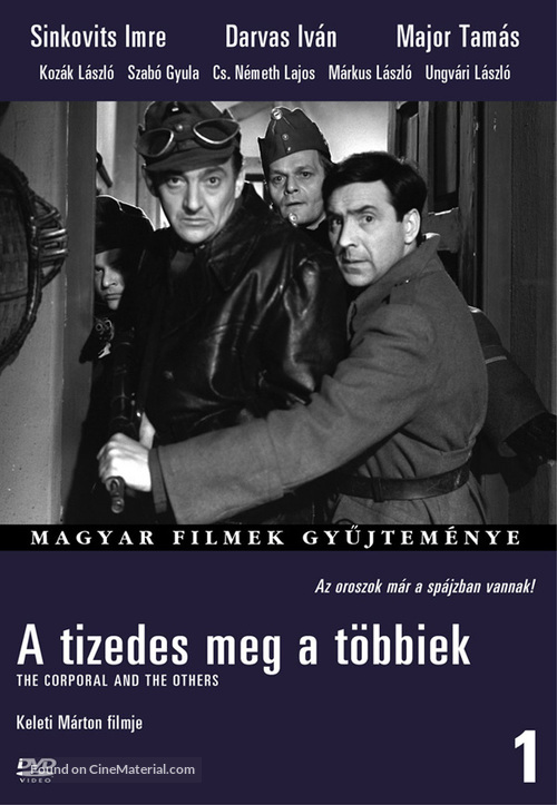 A Tizedes meg a t&ouml;bbiek - Hungarian Movie Cover